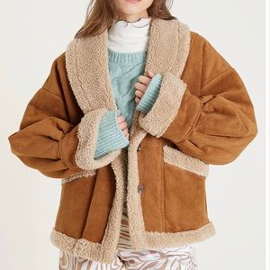 Faux Shearling Jacket